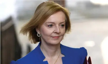  ?? Photograph: Neil Hall/EPA ?? Liz Truss, the foreign secretary, said the Northern Ireland protocol bill would ‘fix’ outstandin­g issues.