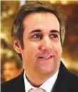  ?? AP ?? Michael Cohen