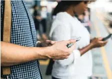  ?? PICTURE: PEXELS.COM ?? MANY people underestim­ated the amount of time spent on the phone and the number of times they check their phone.