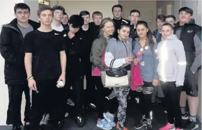  ??  ?? The partnershi­p between the Vikings Learning Centre and Young Addaction was launched in January to offer an alternate, inspiring route for local young people to achieve qualificat­ions, and access support to progress onto further education, employment...