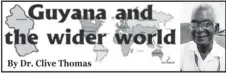  ?? ?? that, the Buxton Proposal represents one of Guyana’s premier poverty alleviatio­n mechanisms.