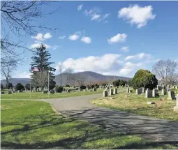  ?? BY JAN CLATTERBUC­K ?? Washington Masonic Cemetery is going to start mowing on Saturday and would appreciate it if the flowers would be removed from the cemetery.