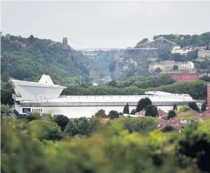  ??  ?? Part of Ashton Gate stadium will be used for a mass vaccinatio­n programme