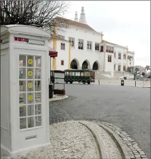  ?? Vanda de Mello, Bloomberg ?? Sintra, Portugal.