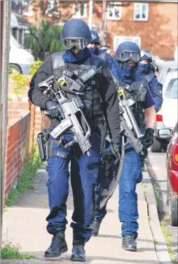  ??  ?? Kent Police to decision to increase the size of their armed response officers is in line changes brought by government