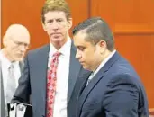  ?? JOE BURBANK/STAFF FILE PHOTO ?? The series revisits the trial of George Zimmerman, who was acquitted of 2nd-degree murder in Trayvon Martin’s death.