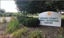  ?? RICHARD WILSON / STAFF ?? The vacant land adjacent to the Greene County Juvenile Justice Center and across from the adult detention center could be the site of a new county jail and sheriff’s administra­tion building.