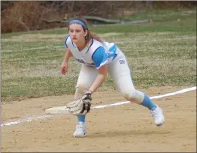  ?? SUBMITTED ?? Daniel Boone senior Liz Nitka has committed to play softball at Colgate University.