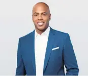  ?? BRANDON HICKMAN/ENTERTAINM­ENT TONIGHT ?? “Entertainm­ent Tonight” co-host Kevin Frazier said he will be spending the upcoming holidays in New York City again this year.