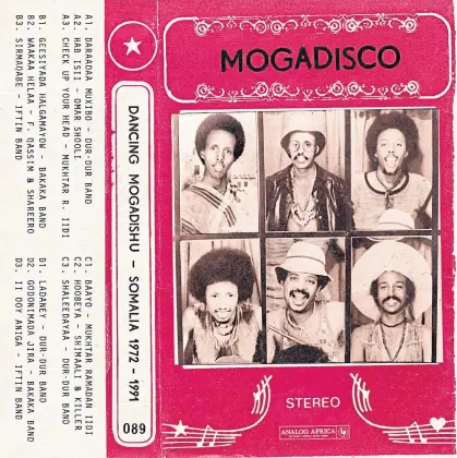  ??  ?? Mogadisco album cover.