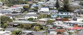  ??  ?? House prices have been skyrocketi­ng across New Zealand over the past year.