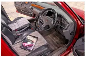  ?? ?? Interior quality was streets ahead of the outgoing SD1.