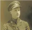  ?? SPECIAL TO THE EXAMINER ?? Tales From The Trenches: WW1 Soldiers, Trent Valley Archives’ new Little Lake Cemetery tour with historian Don Down, takes place Wednesday at 6:30 p.m. Learn about local men who served in the Great War, such as Harold Matthews shown above. Call Heather...