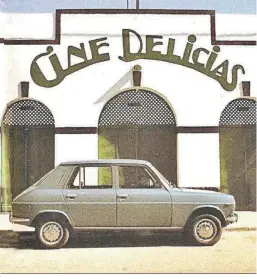  ?? . ?? Cine Delicias, sobre 1970.