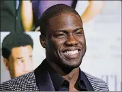  ?? DANNY MOLOSHOK/ASSOCIATED PRESS ?? Kevin Hart filmed “Night School” in Atlanta.