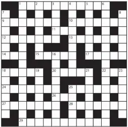  ?? PRIZES of £20 will be awarded to the senders of the first three correct solutions checked. Solutions to: Daily Mail Prize Crossword No. 15,483, PO Box 3451, Norwich NR7 7NR. Entries may be submitted by second-class post. Envelopes must be postmarked no la ??