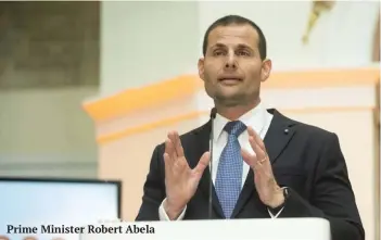  ?? ?? Prime Minister Robert Abela