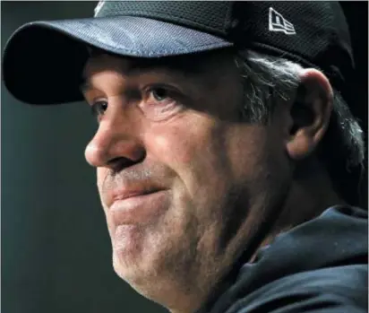  ?? THE ASSOCIATED PRESS ?? Doug Pederson’s Eagles are an underdog on Saturday against the Atlanta Falcons even though his team is the No. 1 seed and won 13 games this season.