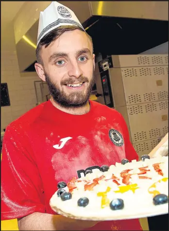  ??  ?? Steven Lawless hopes to add some bite to the Partick Thistle attack against Inverness Caley today