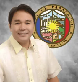  ??  ?? Parañaque City Mayor Edwin L. Olivarez