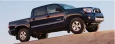  ?? TOYOTA ?? The Tacoma is a top pick for ultimate peace of mind in a mid-sized pickup.