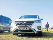  ?? Picture: TREMAINE VAN AARDT ?? MEMORABLE MOVER: The Hyundai Creta is just one of the vehicles in the range which illustrate the progress made by the brand in Southern Africa