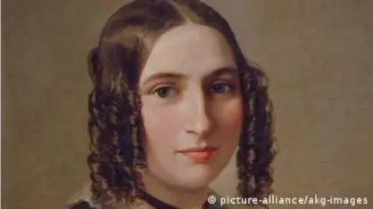  ??  ?? Fanny Mendelssoh­n: the composer's beloved sister