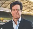  ??  ?? AFL CEO Gillon McLachlan.