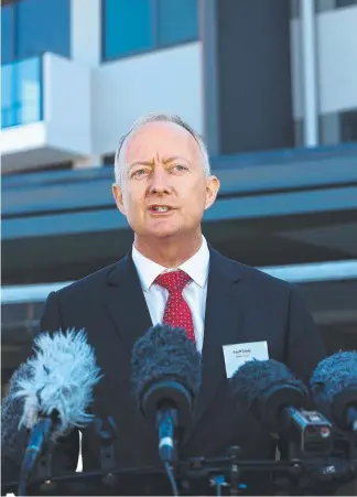  ??  ?? CEO Geoff Grady said Aveo Group had always acted in the best interests of its residents.