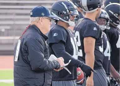  ?? ALLIANCE OF AMERICAN FOOTBALL VIA AP ?? Pro Football Hall of Fame executive Bill Polian, left, is a co-founder of the AAF, which will be a developmen­tal league for the NFL.