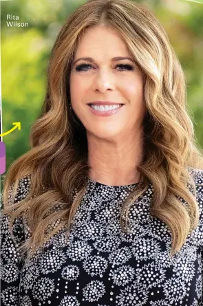  ??  ?? Rita Wilson