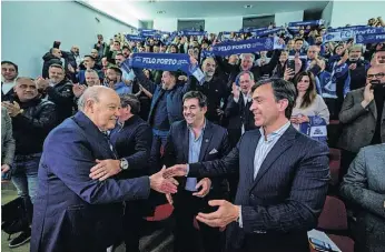  ?? ?? Pinto da Costa teve casa cheia no auditório da Biblioteca Municipal de Felgueiras