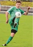  ?? Foto: Jais ?? Michael Knötzinger verlässt am Saison ende den TSV Nördlingen.