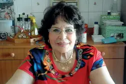 ??  ?? Strangolat­a Fernanda Paoletti, 77 anni, uccisa dall’amante