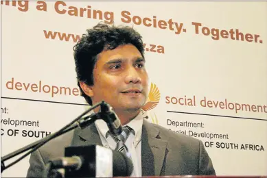  ?? Picture: GALLO IMAGES ?? ROCKY ROAD: Former social developmen­t director-general Zane Dangor fears decisions taken by Sassa chief executive Thokozani Magwaza may now be reversed