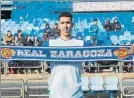  ?? FOTO: REAL ZARAGOZA ?? El Yamiq, presentado ayer
GIRONA