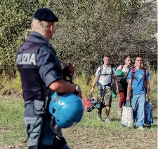  ?? (Ansa) ?? A Modena
Il rave party di fine ottobre da cui è nato il caso