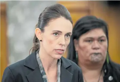  ?? Photo / Mark Mitchell ?? An angry Jacinda Ardern vented at Australia ‘exporting its problems’.