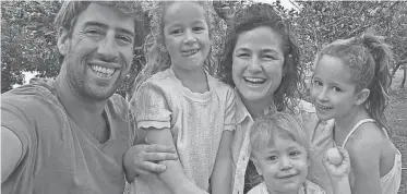  ?? PROVIDED BY MAX PUYANIC AND THE KADEM FAMILY ?? Relatives have released this photo of the Kadem family to the press and want it widely distribute­d to create awareness of their murder.