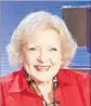  ?? Kelsey McNeal ABC ?? TV LEGEND Betty White in a new version of the classic game show “To Tell the Truth.”