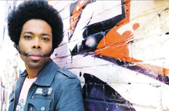  ?? CHRISTINA WOERNS ?? “People almost didn’t care about language anymore when they heard my voice. It changed my life. … It turned me into a singer-songwriter.” Alex Cuba says.