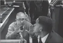  ??  ?? Director Barry Sonnenfeld, with Will Smith, says ‘ Tommy is George Burns and Will is Gracie Allen. You need both.’