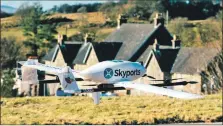  ?? ?? Deliveries to and from Argyll islands could benefit from a new drone hub.