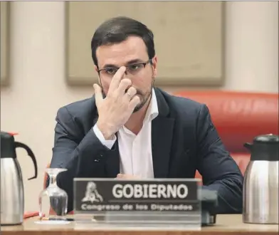  ?? EP ?? Alberto Garzón, ministro de Consumo.