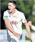  ??  ?? At risk: Counties could be denied Kolpak players such as Morne Morkel