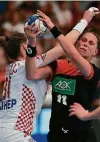  ?? FOTO: IMAGO ?? Die DHB-Frauen trennten sich remis von Kroatien.