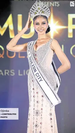 Quezon City crowns its Miss Universe PH bet - PressReader