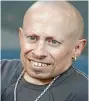  ??  ?? Verne Troyer