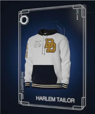  ?? GAP ?? Gap has been selling virtual hoodies in the form of NFTs.