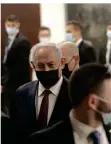  ?? FOTO: AP ?? Israels Premier Benjamin Netanjahu nach der Abstimmung